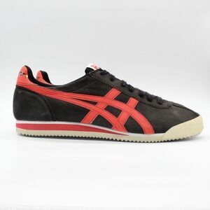 Frankfurt Marathon Onitsuka Tiger Corsair Vintage Samples men 9 black orange